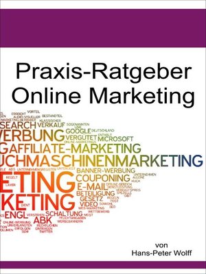 cover image of Ratgeber Online-Marketing